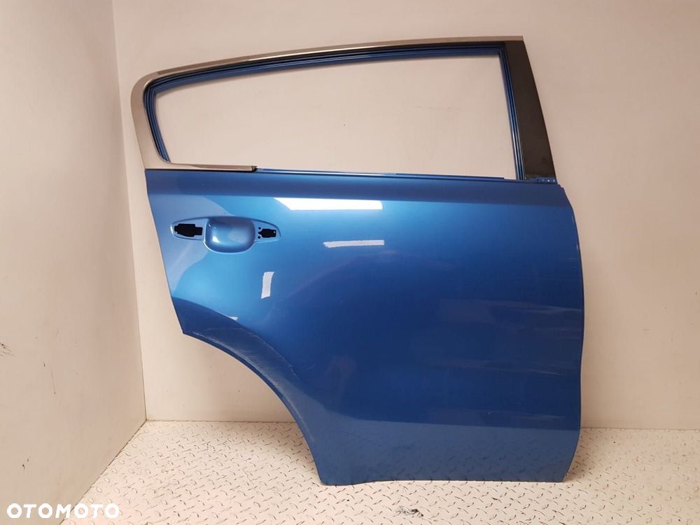 ŁADNE PRAWE TYLNE DRZWI KIA SPORTAGE 4 IV 15-21 DRZWI  PRAWA TYŁ  LESZNO - 2