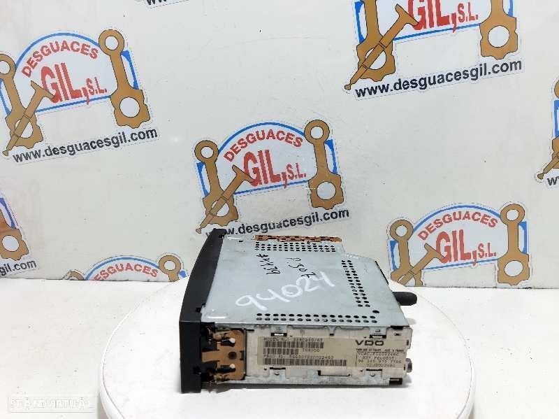 SISTEMA AUDIO / RADIO CD PEUGEOT 307 2001 - 1