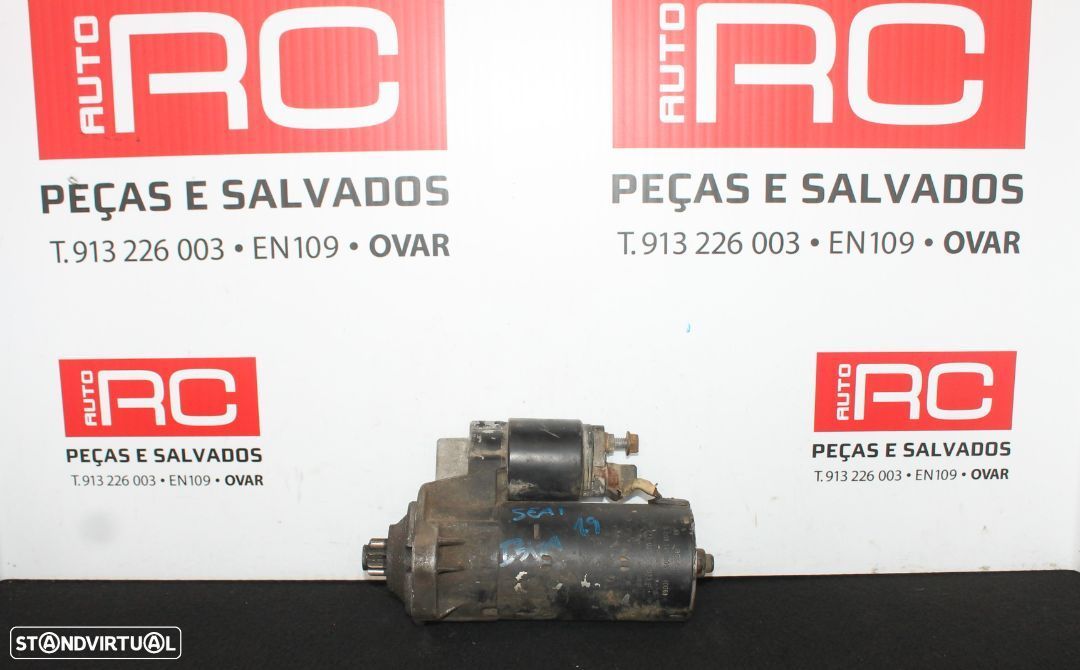 Motor de Arranque Seat Ibiza 1.9 - 1