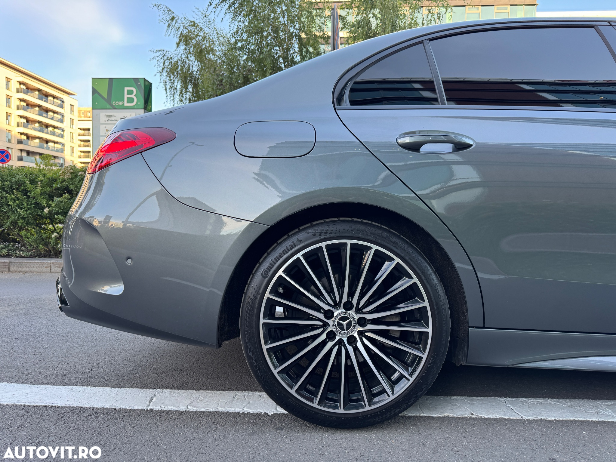 Mercedes-Benz C 300 d T 9G-TRONIC Edition AMG Line - 23