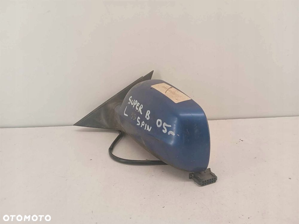 LUSTERKO LEWE PRZEDNIE SKODA SUPERB I 01-08 6 PIN - 3