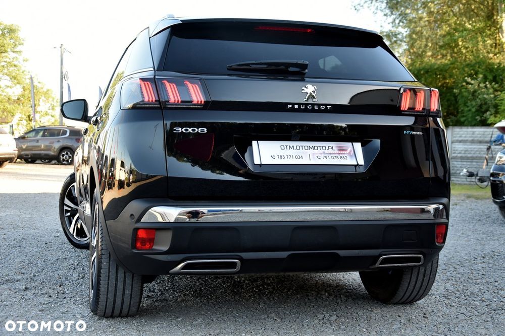Peugeot 3008 1.6 PureTech HYbrid GT Line S&S EAT8 - 8