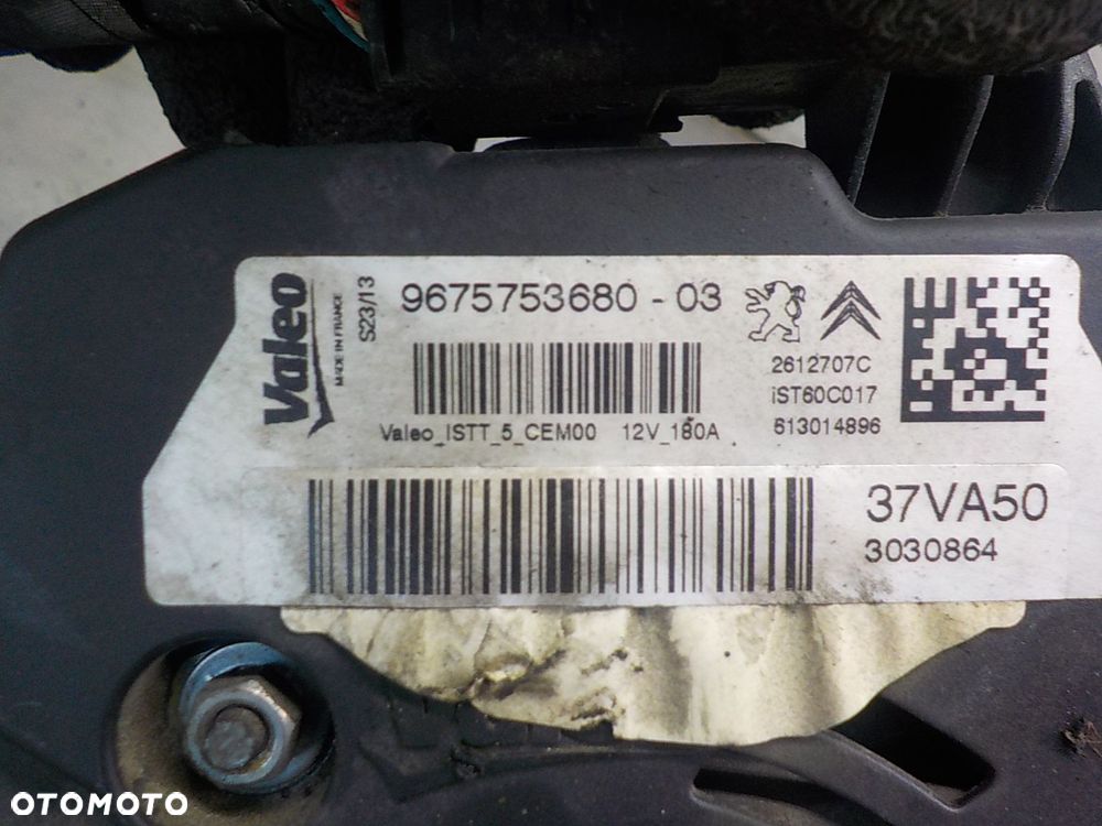 CITROEN DS3 1.6 EHDI ALTERNATOR 9675753680-03 - 2