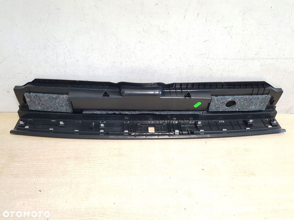 skoda superb iii kombi osłona rant progu bagażnika tapicerka 3v9863459 9b9 - 2