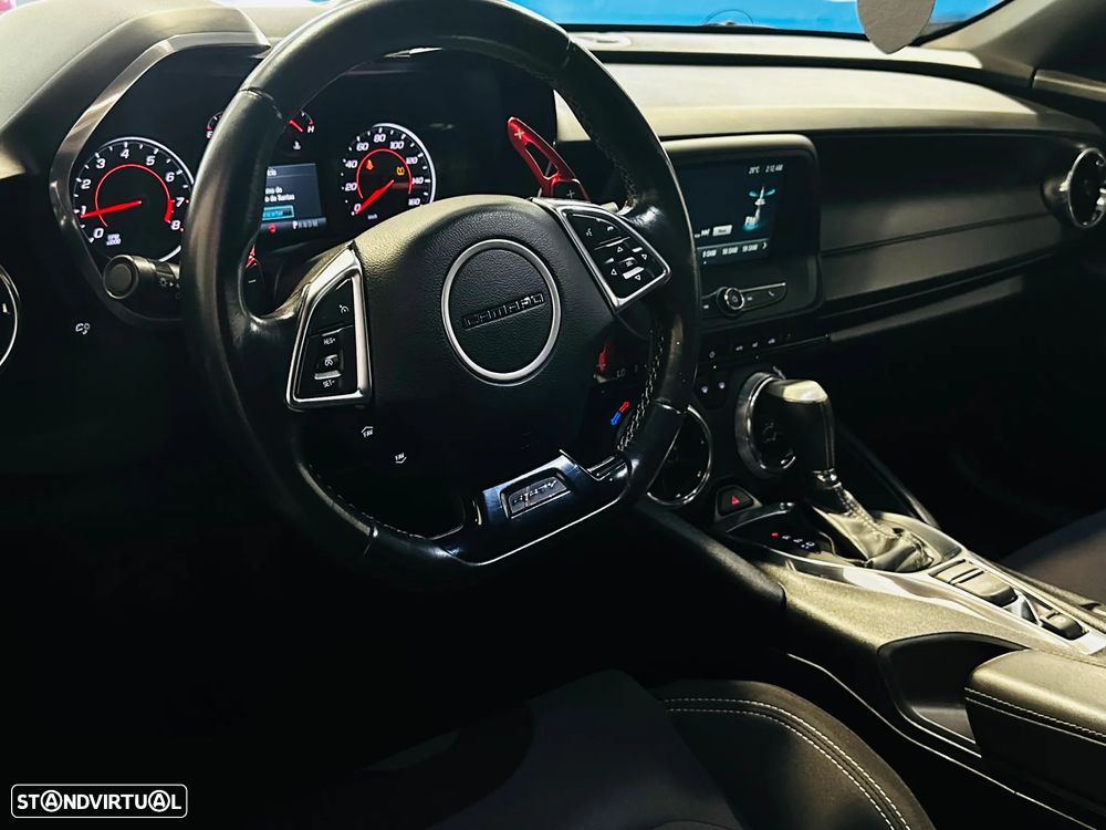 Chevrolet Camaro Coupe 2.0 Aut. - 8