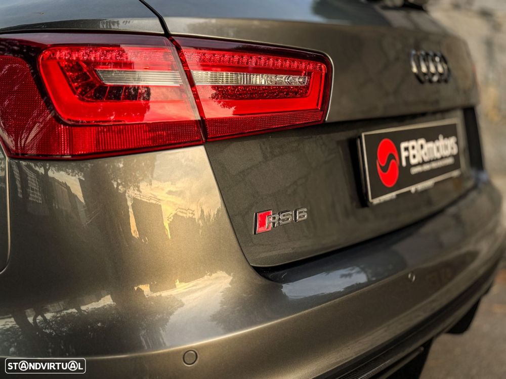 Audi RS6 Avant 4.0 TFSi quattro Tiptronic - 21