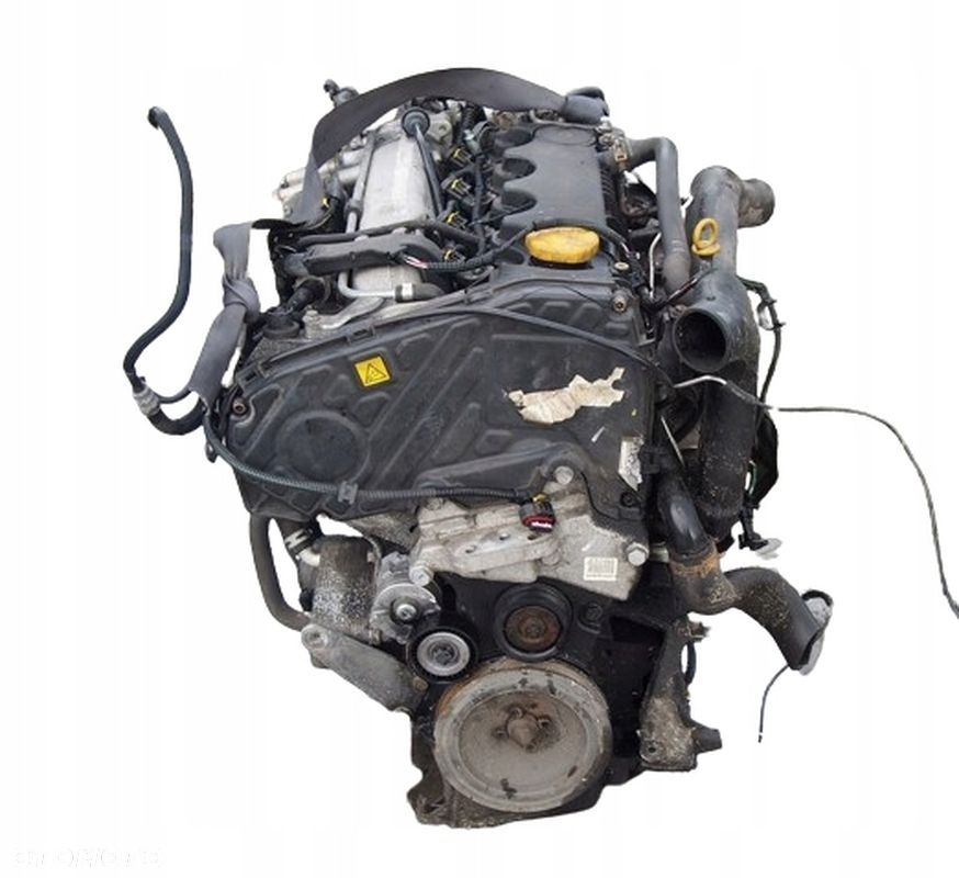 SILNIK KOMPLETNY OPEL ASTRA III H VECTRA C ZAFIRA B 1.9 CDTI / 120KM. Z19DT - 4