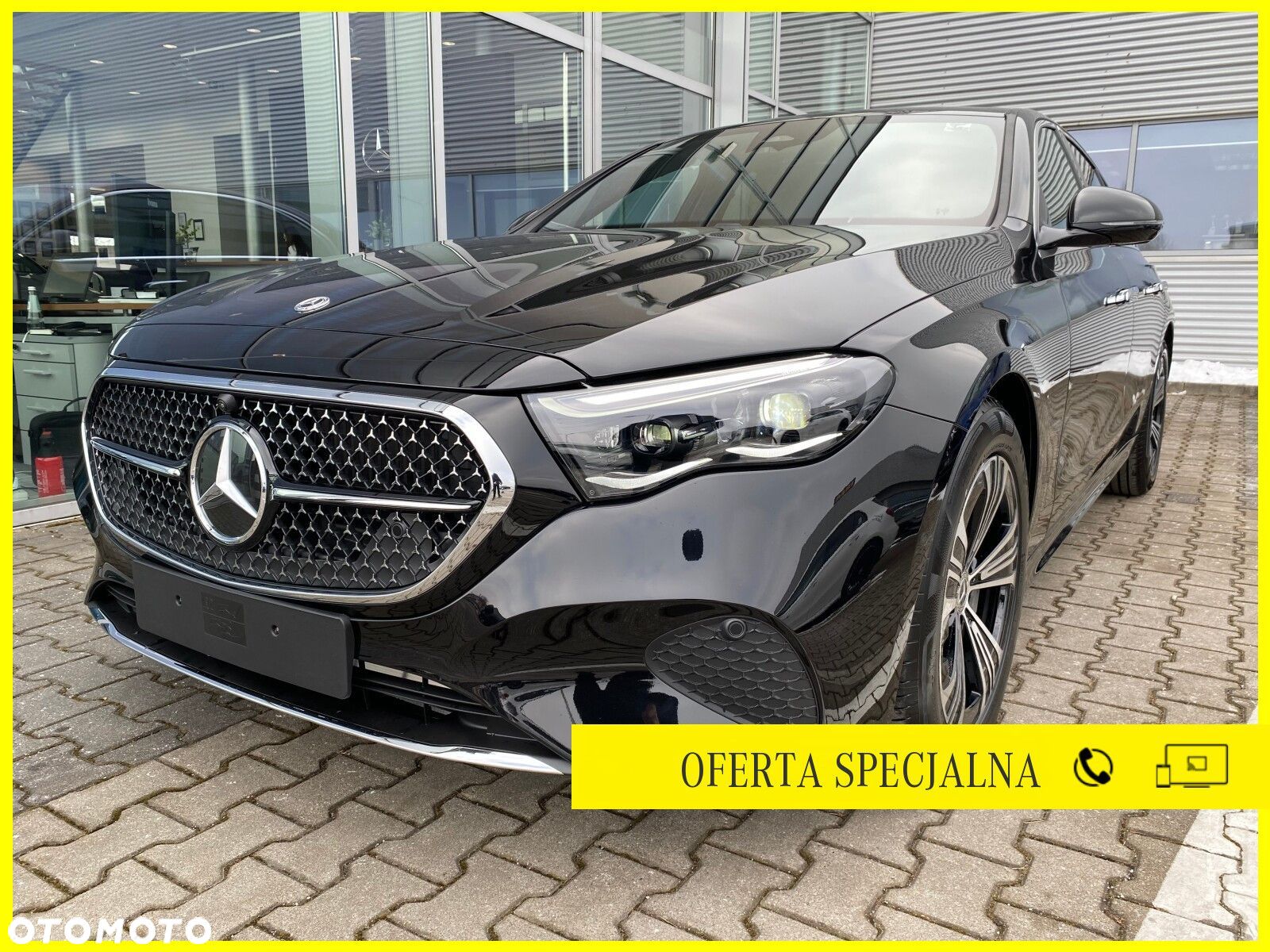 Mercedes-Benz Klasa E - 1