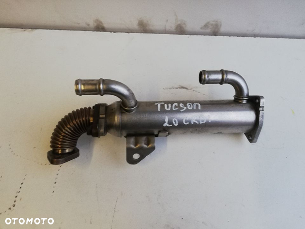Chłodniczka spalin EGR HYUNDAI TUCSON KIA 2.0 CRDI 140 KM