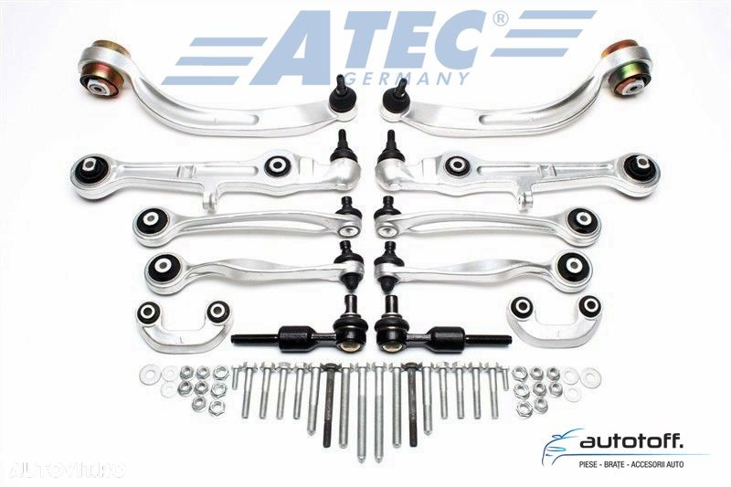 Kit brate NOI Seat Exeo (2009-2013) - 2