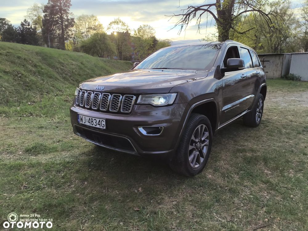 Jeep Grand Cherokee 3.0 CRD Overland EU6 - 13