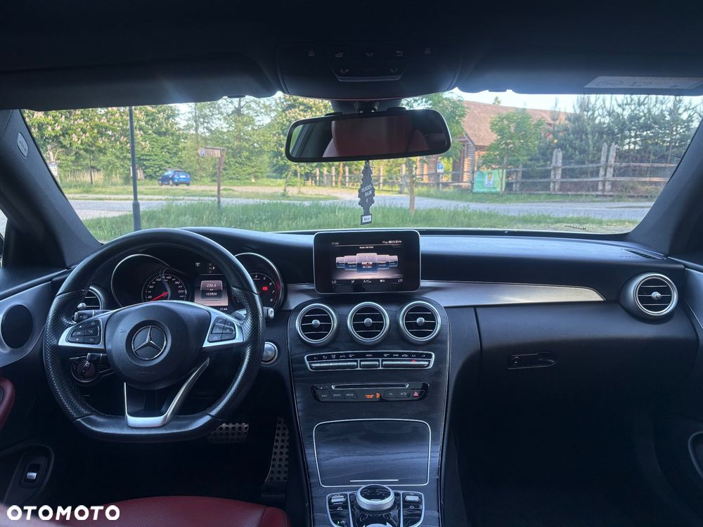 Mercedes-Benz Klasa C 180 9G-TRONIC - 9