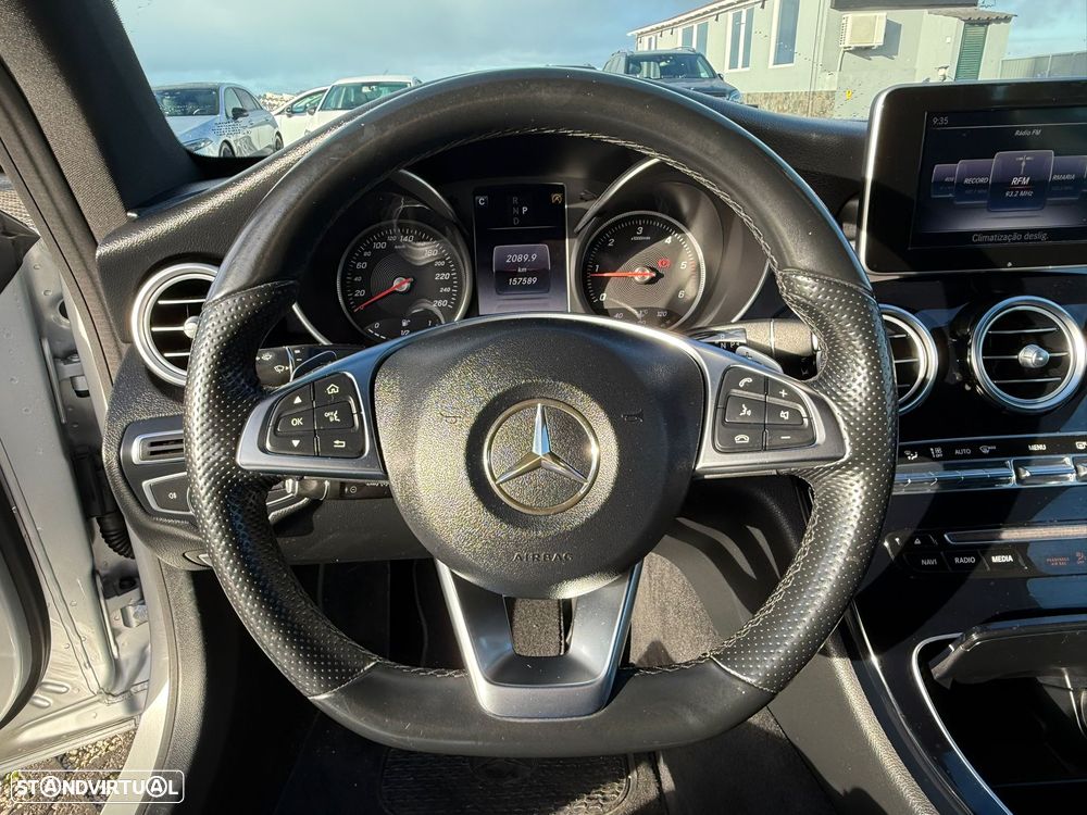 Mercedes-Benz C 220 d 4Matic 9G-TRONIC AMG Line - 16