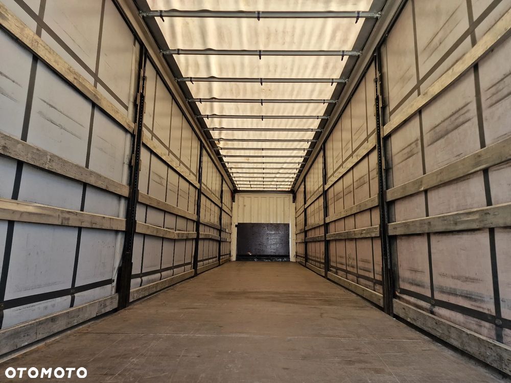 Krone Naczepa FIRANKA - ŁADNA RAMA - SAF - KOSZ PALETOWY - 14