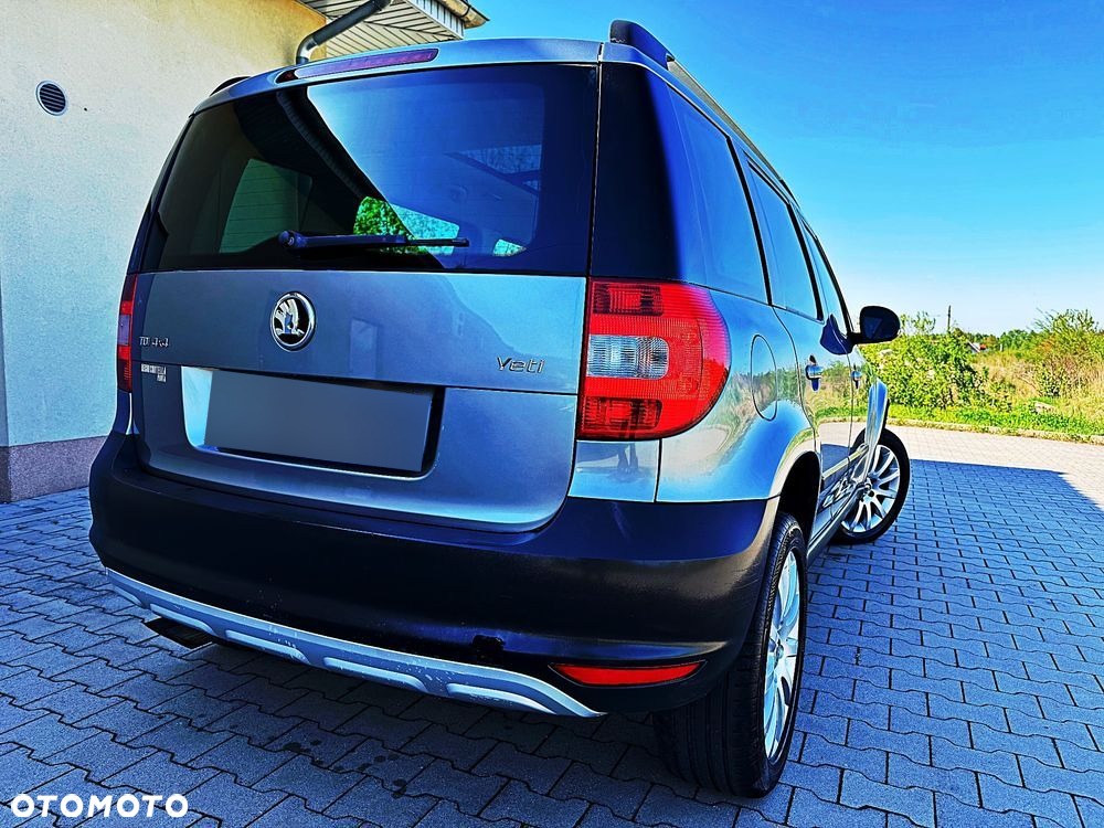 Skoda Yeti Outdoor 2.0 TDI DSG 4x4 L&K - 23