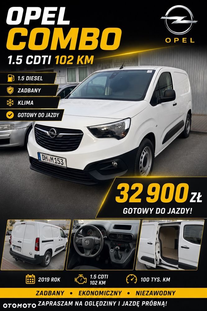 Opel Combo - 1