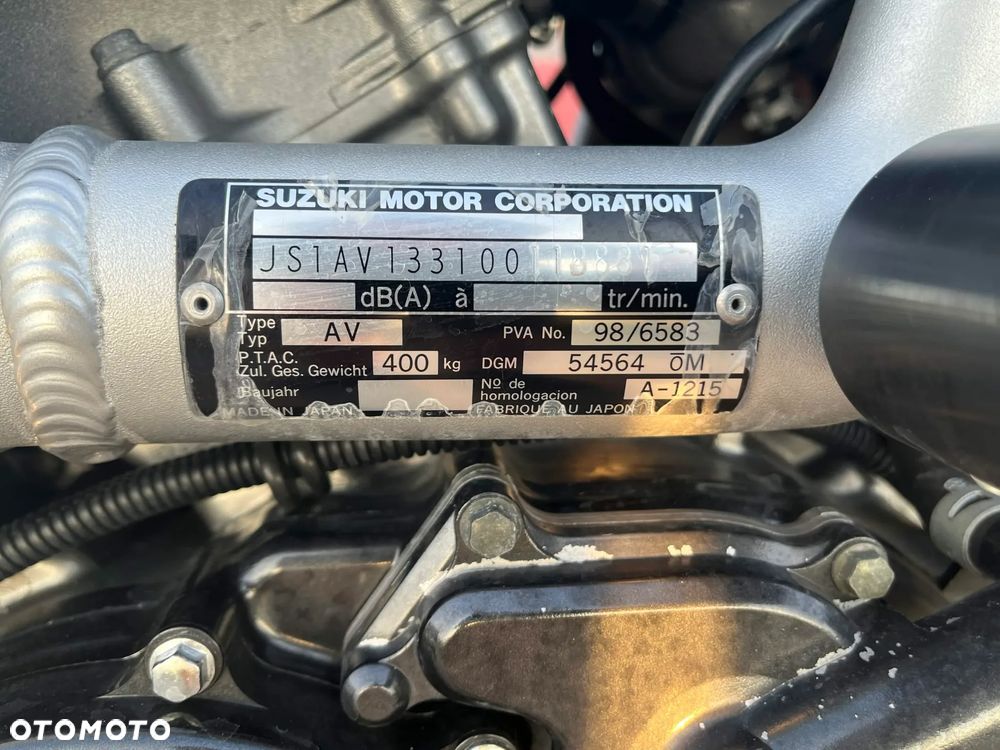 Suzuki SV - 6