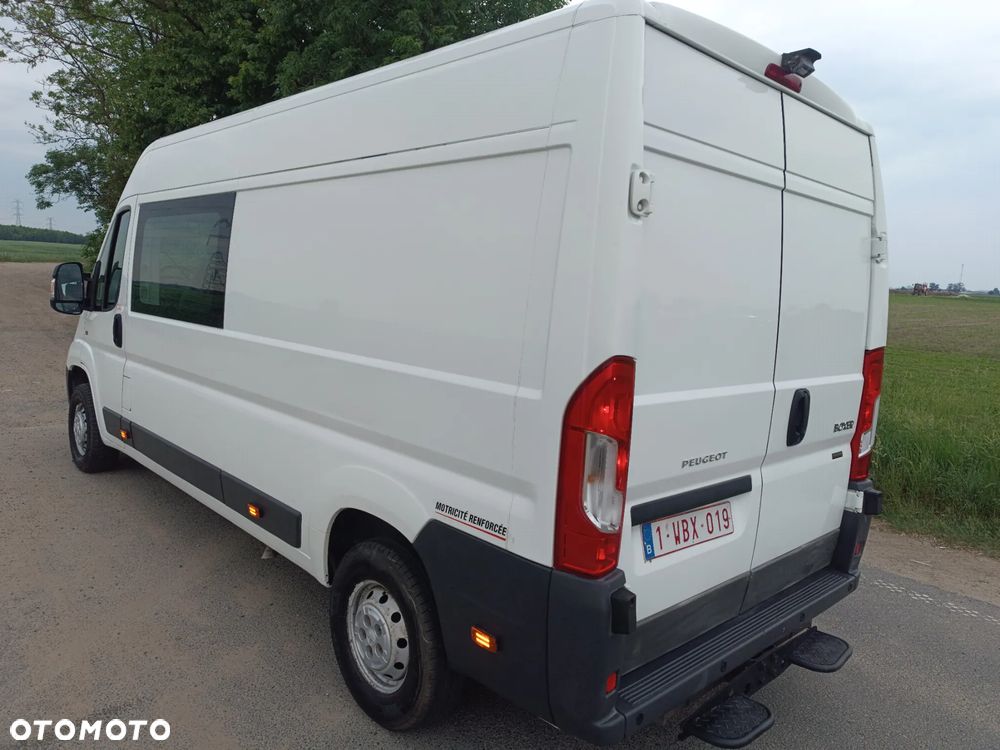 Peugeot boxer brygadowka L3H2 klima 134tys km vat23 - 4