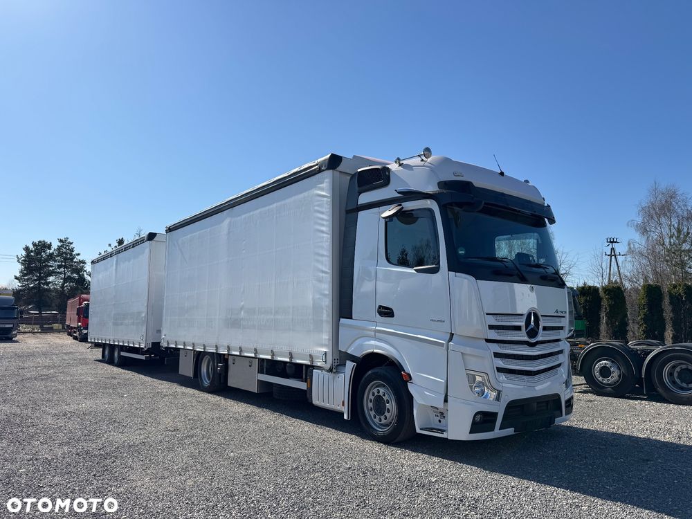 Mercedes-Benz Actros 1836 FIRANA 7.40m + 7.60m - 9