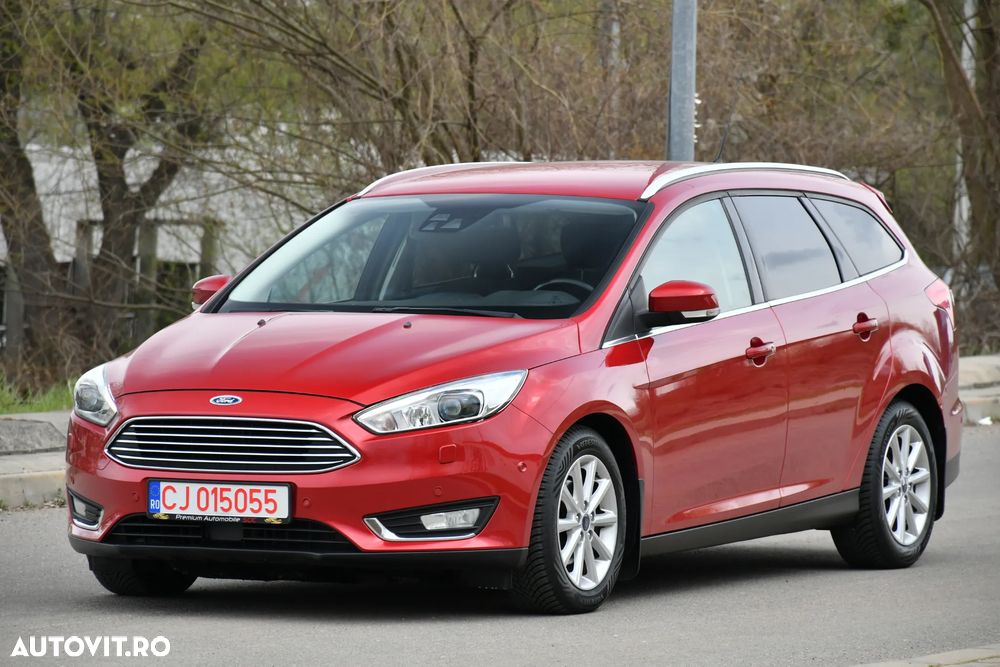 Ford Focus 1.5 TDCi DPF Start-Stopp-System Titanium - 1