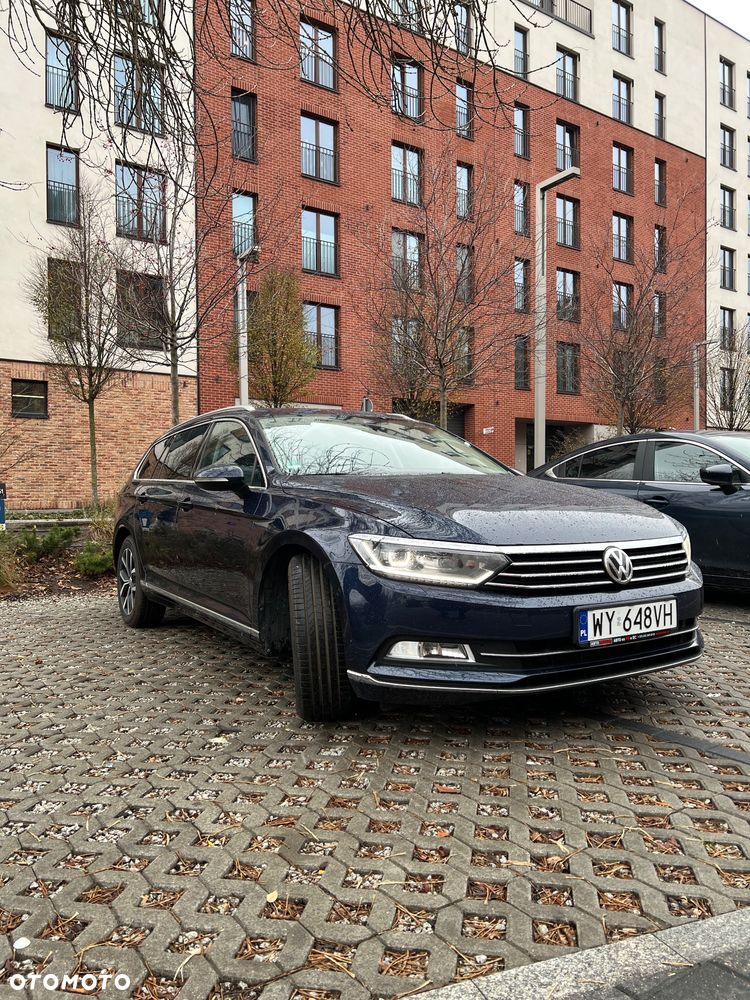 Volkswagen Passat Variant 2.0 TDI SCR DSG (BlueM Tech) Comfortline - 2