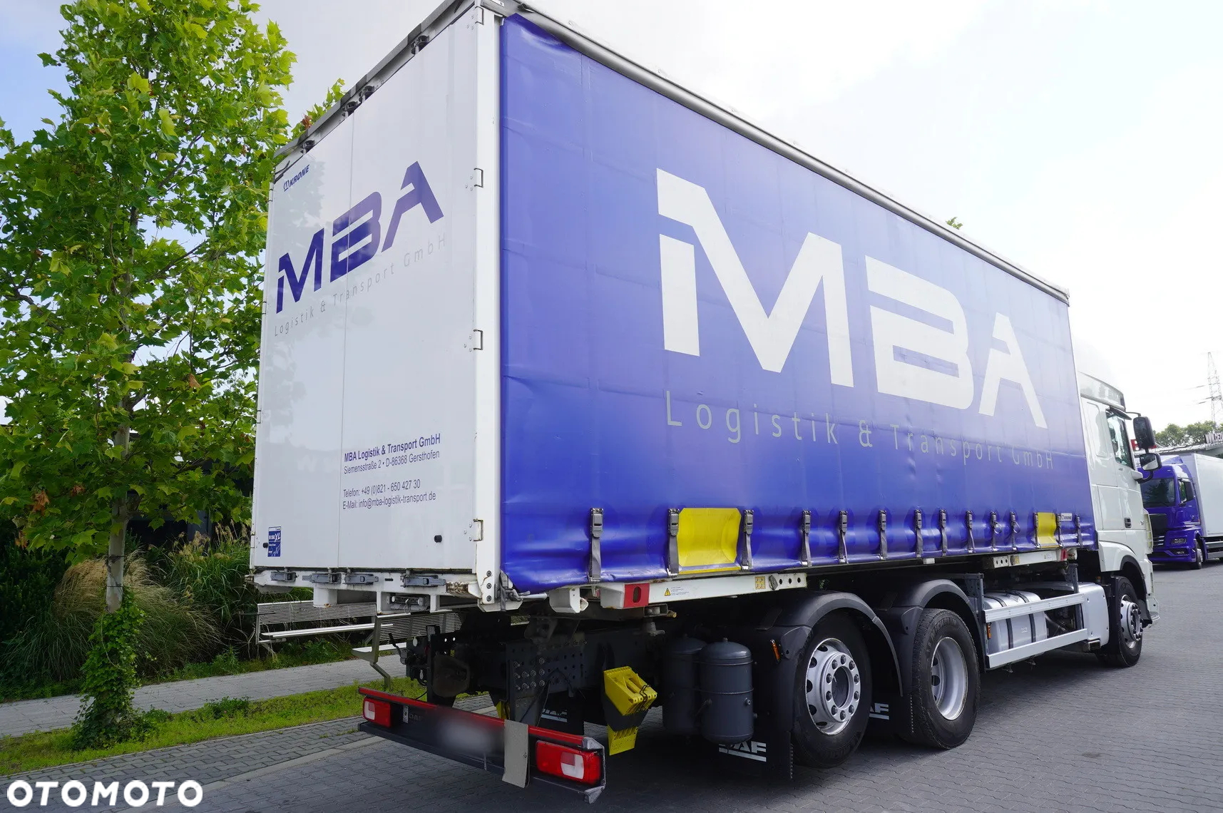 DAF XF 480 SSC / Firanka 19 EPAL / 2021 - 5