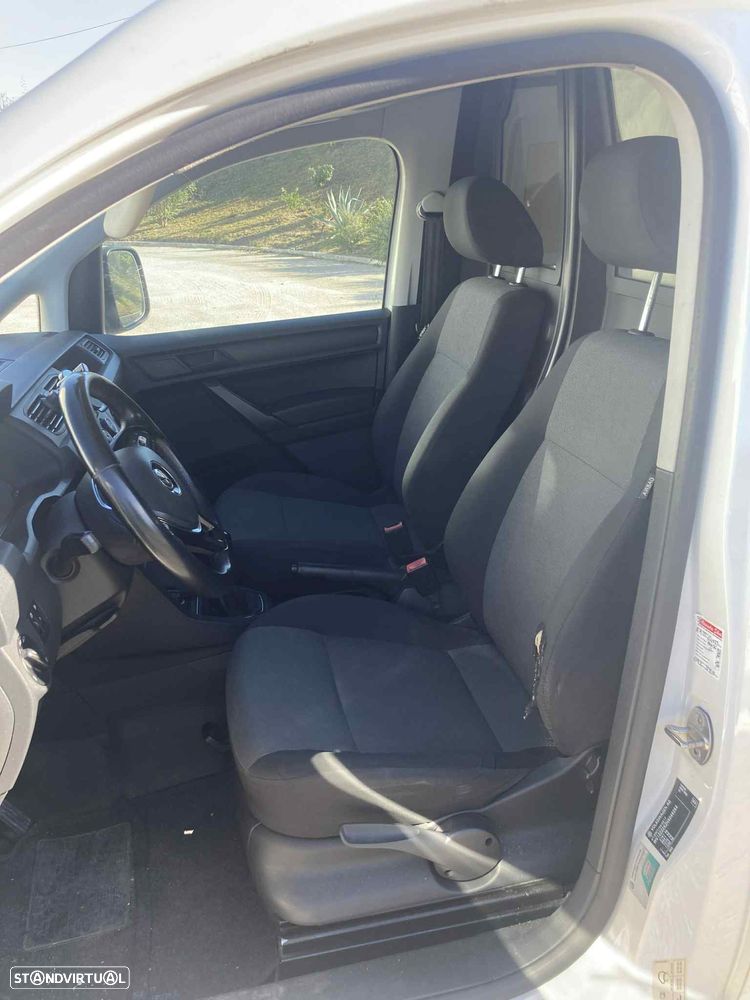 VW Caddy 2.0 TDi Extra AC BlueMotion - 13