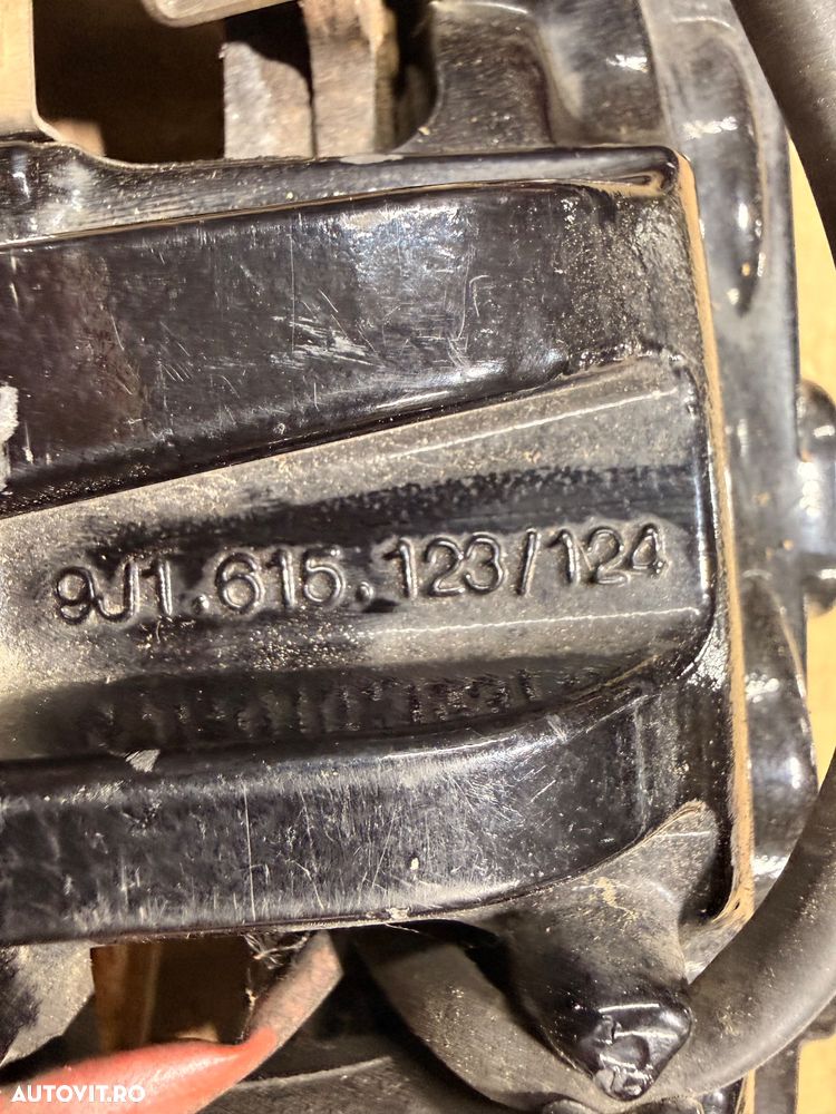 Etrier fata stanga PORSCHE TAYCAN, AUDI E-tron GT an 2019-2025 cod 9J1615123/124 sau 4J3615106AF - 5