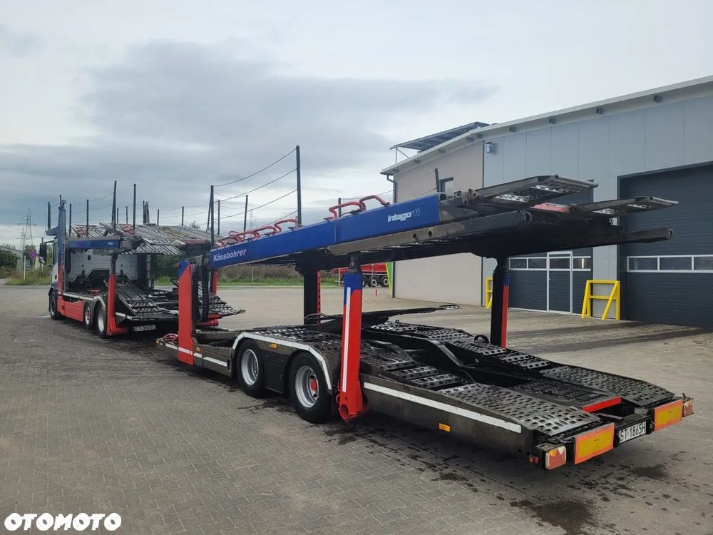 Mercedes-Benz Actros 1843 LnR 4x2FV11 Metago Pro - 9