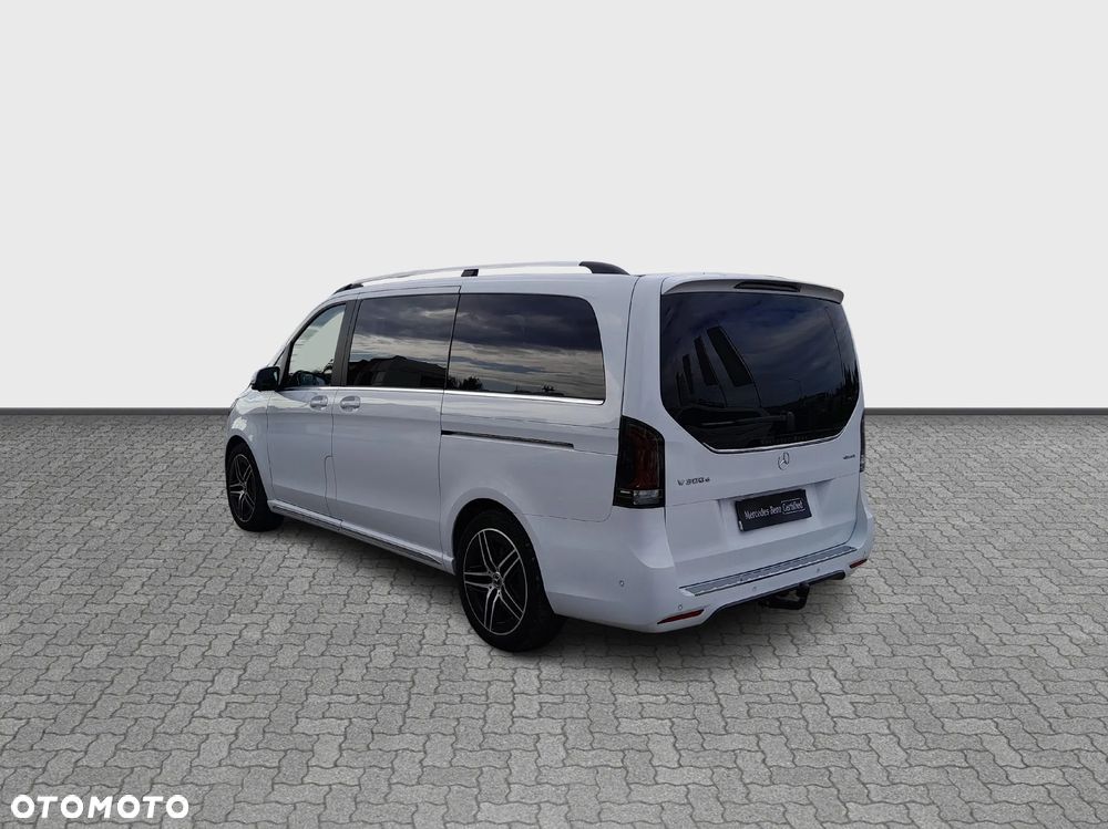 Mercedes-Benz Klasa V 300 d 4-Matic 9G-Tronic Avantgarde (d³ugi) - 4