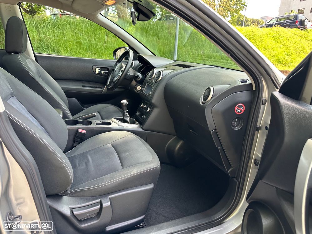 Nissan Qashqai 1.5 dCi Tekna Sport 18 129g - 41