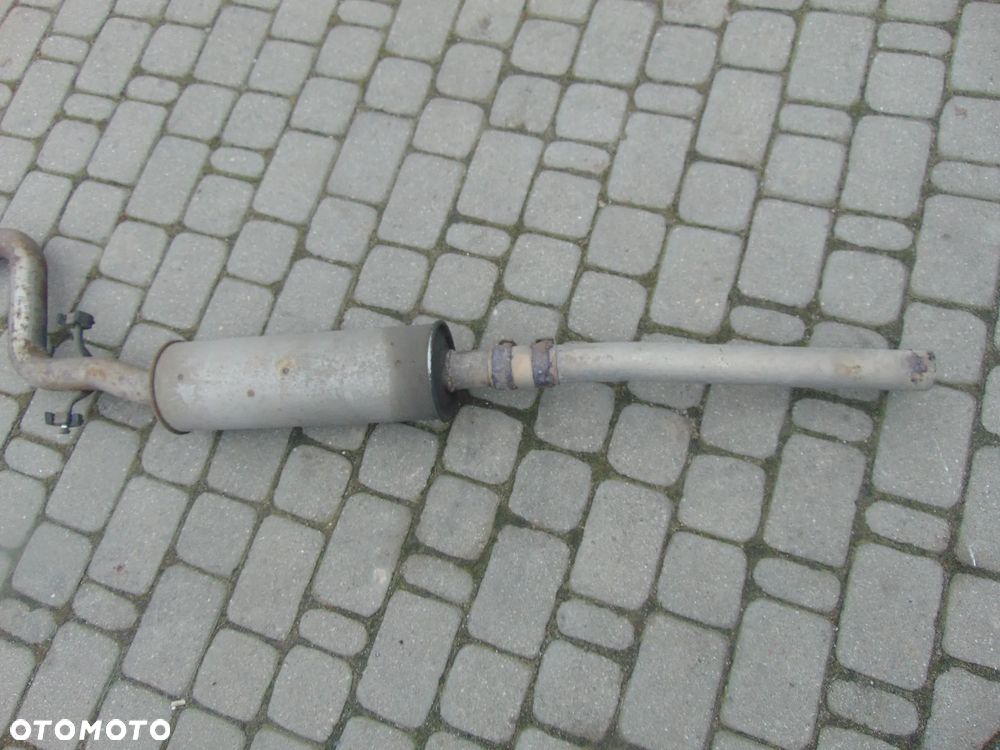 tłumik golf 5 2,0 tdi - 4