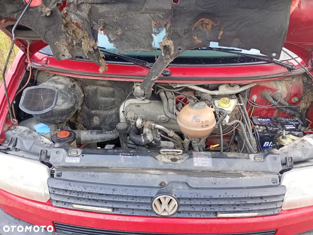 Volkswagen Transporter T4 1.9 TD 68 KM Blaszak Manual - 32