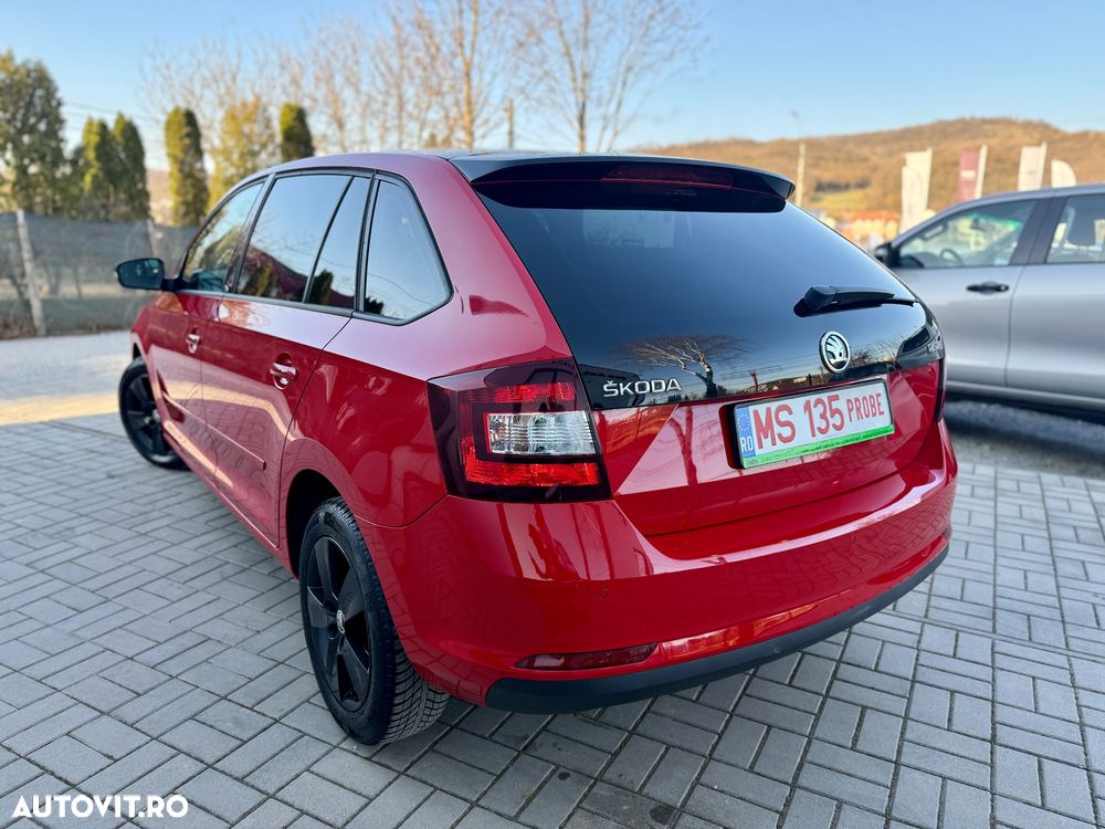 Skoda RAPID 1.4 TDI (Green tec) Style - 2