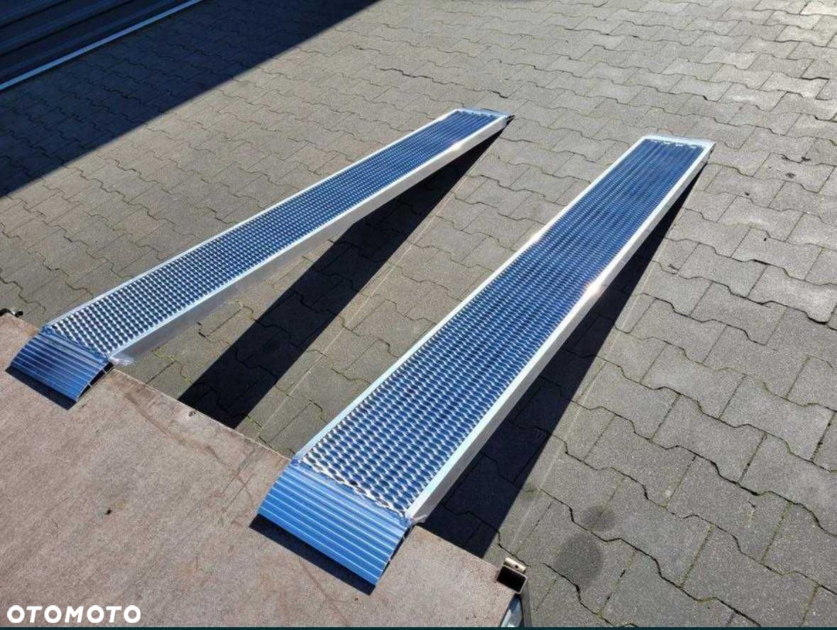 Trapy Aluminiowe - Samochodowe / Rampy / Najzady - 2