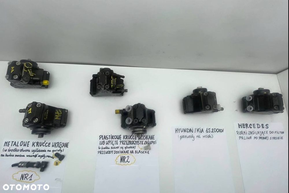 POMPA WTRYSKOWA 0445010138 0445010278 1.3 CDTI JTD - 3