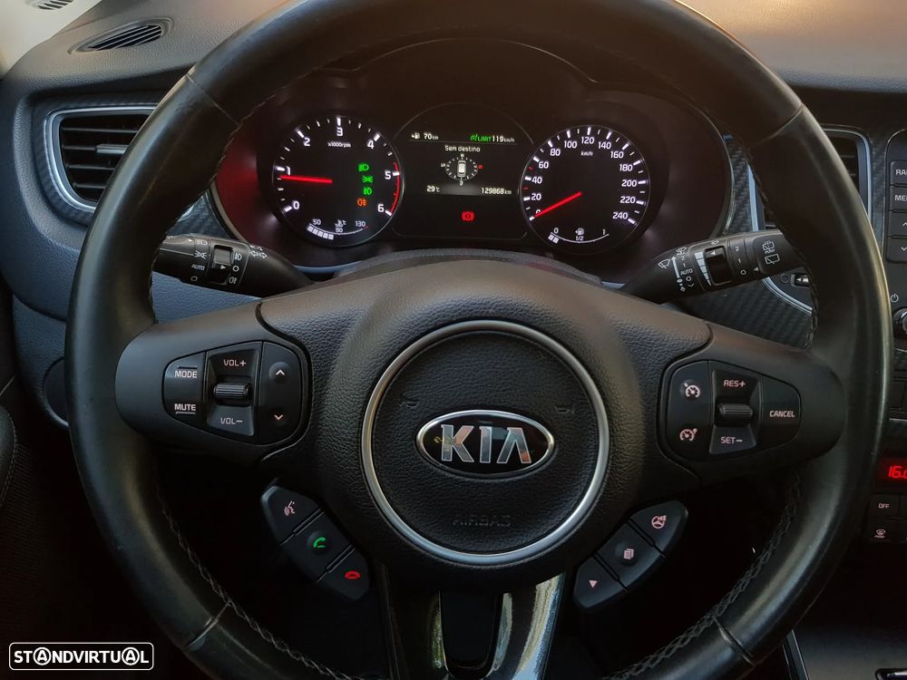Kia Carens 1.7 CRDi 141 Edition 7 - 23