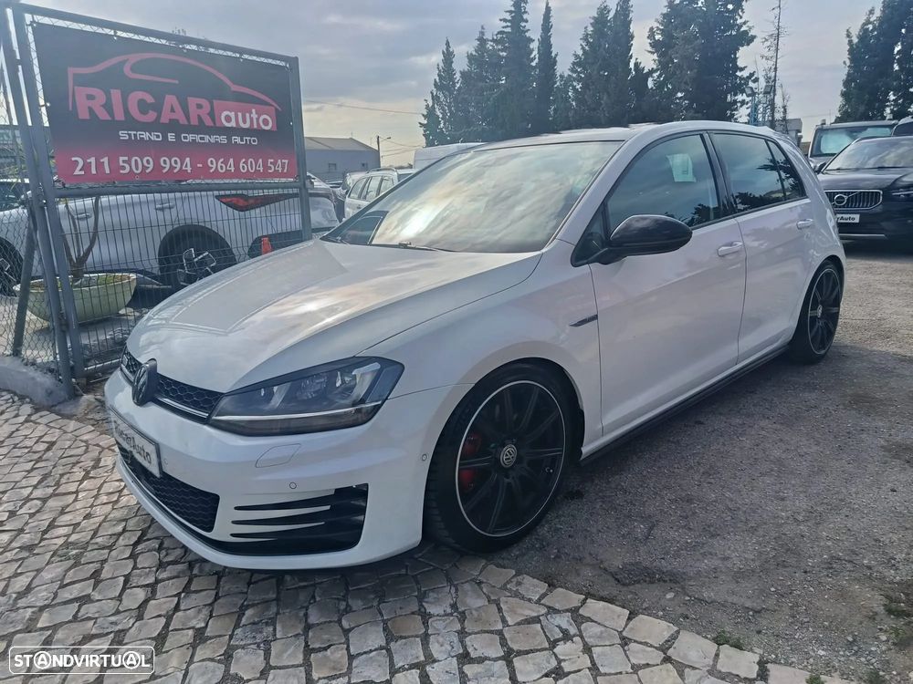 VW Golf GTD (BlueMotion ) DSG - 5