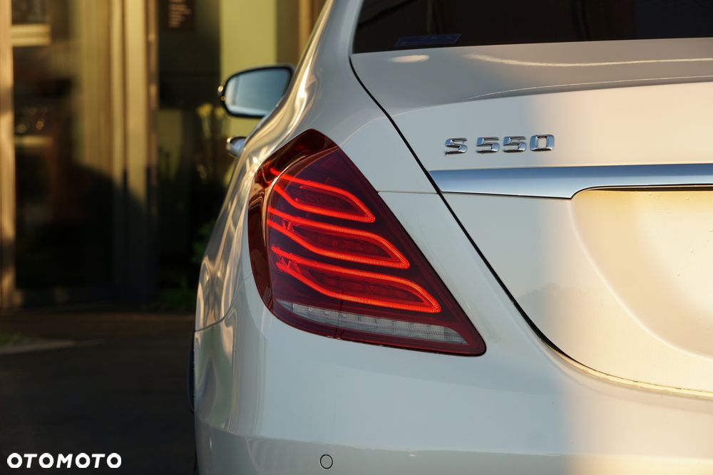 Mercedes-Benz Klasa S 500 L 7G-TRONIC - 6