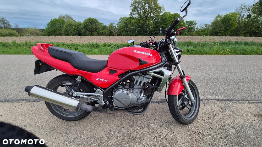 Kawasaki ER - 4