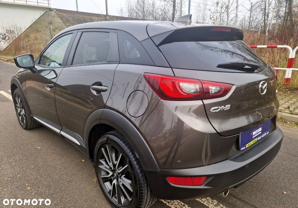 Mazda CX-3 SKYACTIV-G 120 FWD KIZOKU - 6