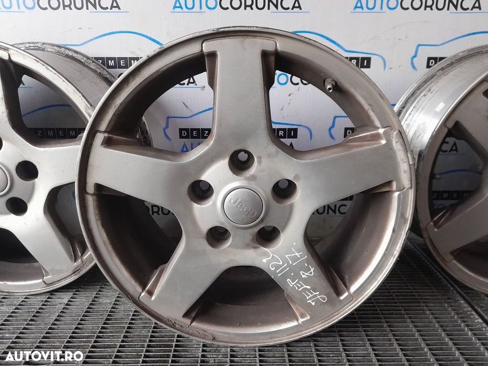 Jante aliaj Jeep Grand Cherokee III 2005 - 2010 (1122) R17 R17  FARA ET 5*127 - 5