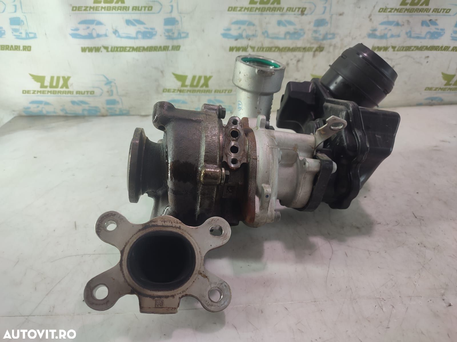 Turbo turbina 1.5 tfsi DXDB Skoda Karoq 1 [2017 - 2020] 1.5 tfsi DXDB - 1