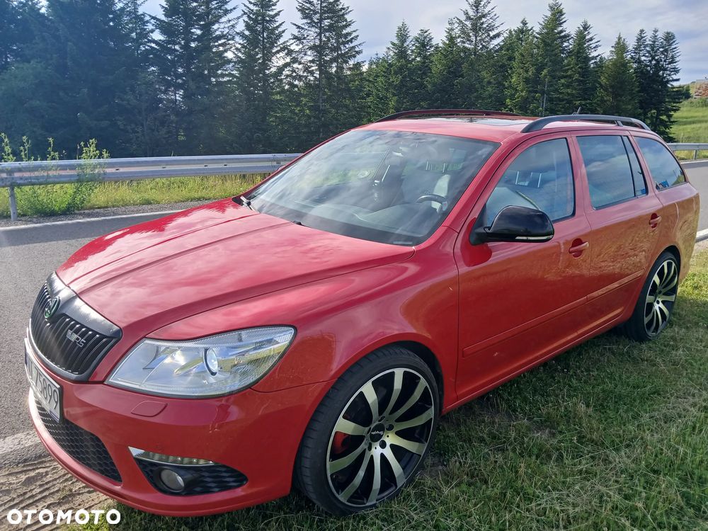 Skoda Octavia 2.0 TDI DPF RS DSG - 7