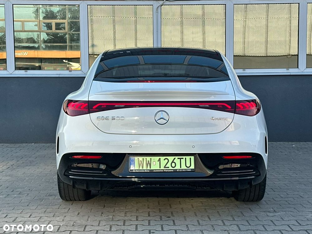 Mercedes-Benz EQE 500 90.5kWh 4-Matic AMG Line Twoja Edycja - 35