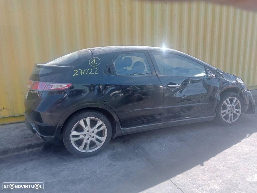 MOTOR COMPLETO HONDA CIVIC 5 REF. N22A2 - 7