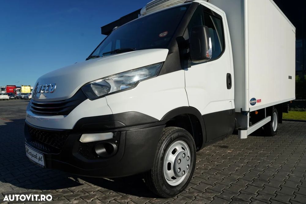 Iveco DAILY 35-150 / 3.0 d / FRIGIDER / 3.85 M / UNITATE THERMO KING / Importat - 8