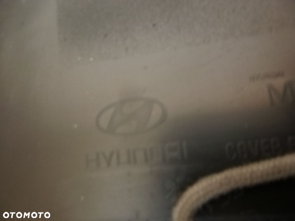 hyundai ix35 zderzak tył nowy oryginał tylny z uszkodz - 2