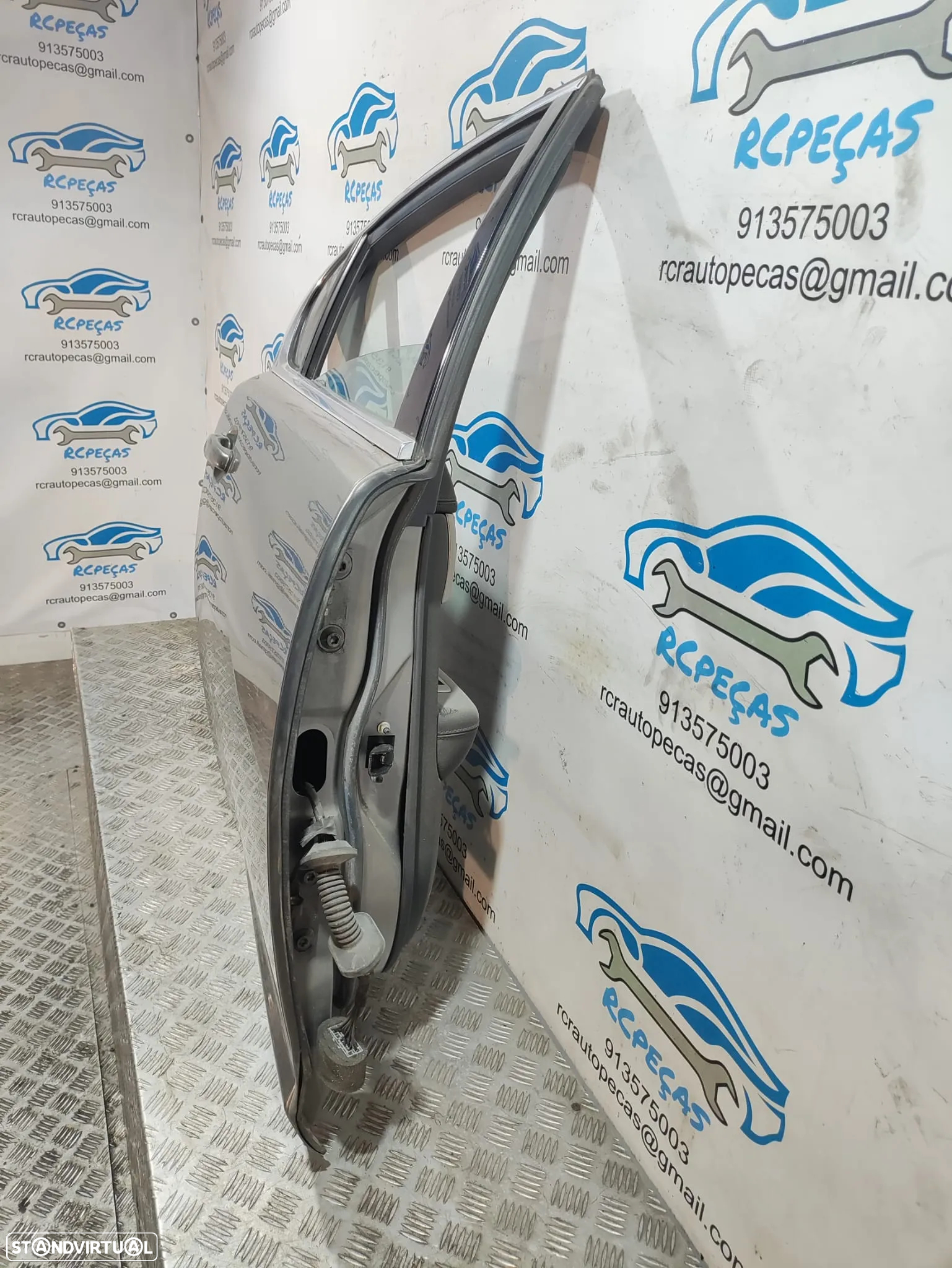 Porta Traseira Direita JAGUAR XF 1 MK1 X250 Fecho Elevador Motor Puxador Vidro - 5