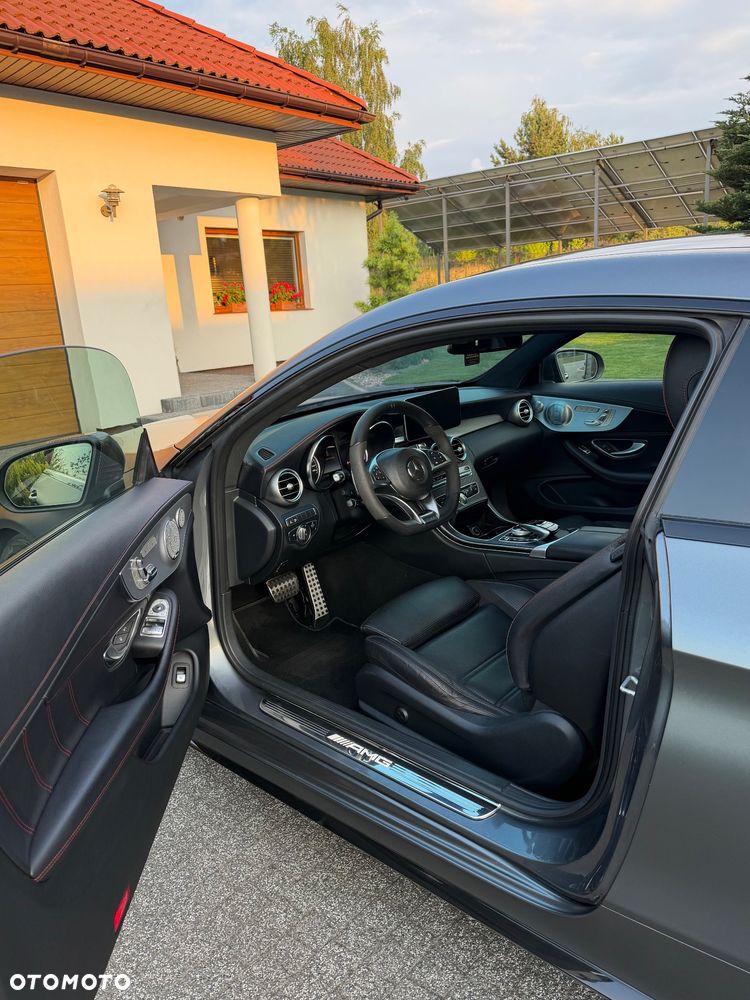 Mercedes-Benz Klasa C AMG 43 4Matic 9G-TRONIC - 7